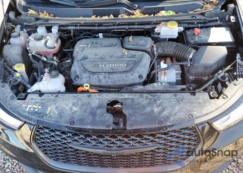 2023 Chrysler Pacifica Hybrid Touring L from USA, damaged, VIN 2C4RC1L71PR513769